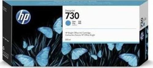 730 Cyan Mavi 300 Ml Plotter Kartuşu P2V68A