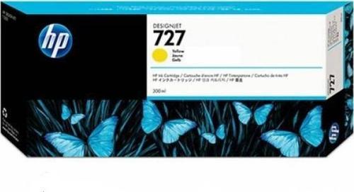 727 Yellow Sarı 300ML Plotter Kartuşu F9J78A