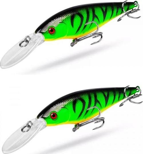 2 Adet 10Gr.11 cm Rapala Lures Yapay Balık Yemi Suni Yem Maket Balık Lrf Yem