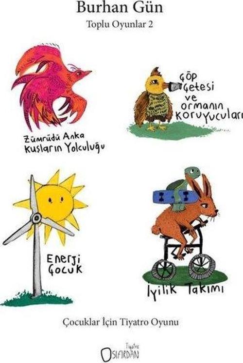Toplu Oyunlar 2 - Çocuklar İçin Tiyatro Oyunu