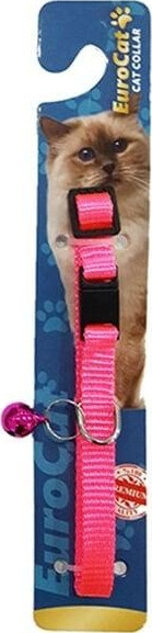Renkli Çıngıraklı Kedi Boyun Tasması Pembe