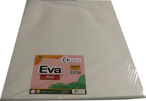 Eva Simli 50x70 CM Beyaz Simli Eva 10 Lu Paket