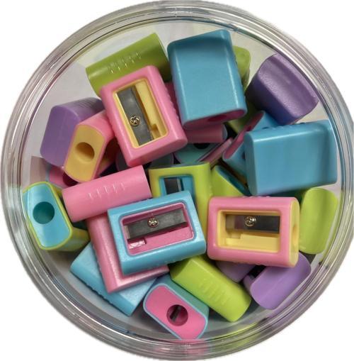 Pixpit Kalemtıraş Tekli Öğrenci Kalemtıraş 48 Li Paket