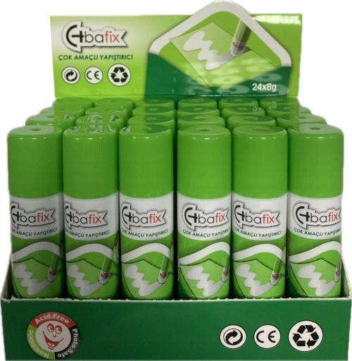 Stick Yapıştırıcı 8 GR Stick Yapıştırıcı 24 Lü Paket