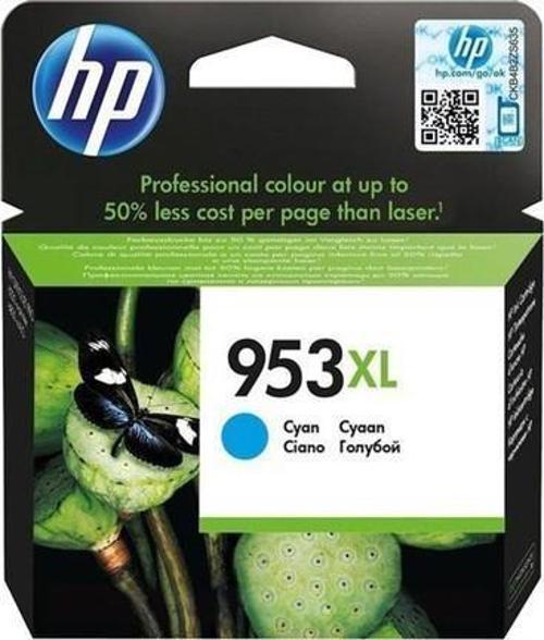 953XL Cyan Mavi Yüksek Kapasite Kartuş F6U16AE
