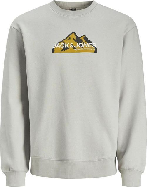 12262094 Jcomountain Logo Sweat Crew Neck Gri