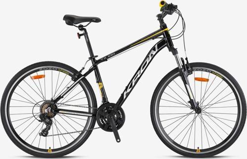 XC 100 26 JANT MTB - 15' - 21 Vites - H.DISC - Mat Siyah-Gri/Turkuaz