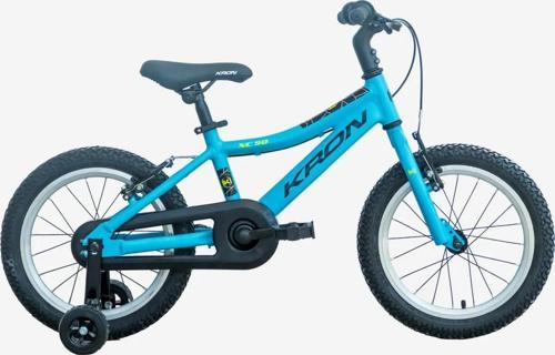 XC 50 16 JANT MTB - 8' - Single Speed - V.B - Turkuaz-Siyah/Neon Sarı
