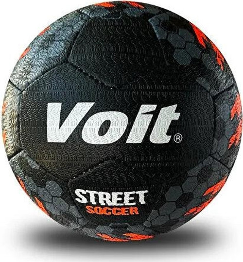 Street Futbol Topu N5/ Siyah Turuncu