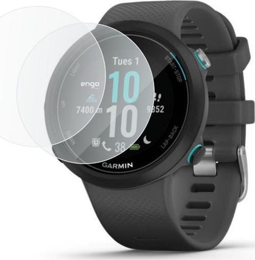 Garmin Swim 2 Ekran Koruyucu TPU Film Şeffaf 2 Adet