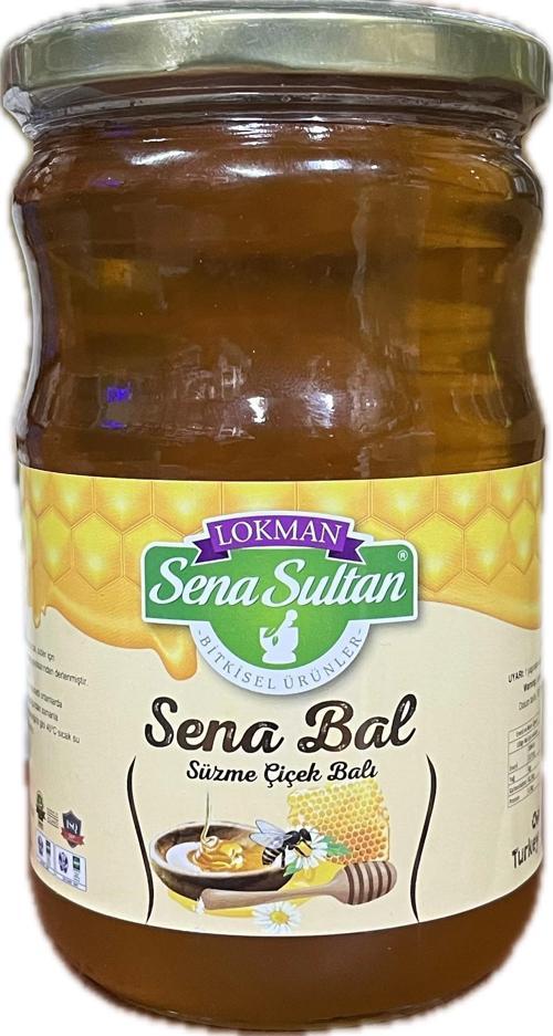 Sena Bal Doğal Süzme Çiçek Balı 800gr