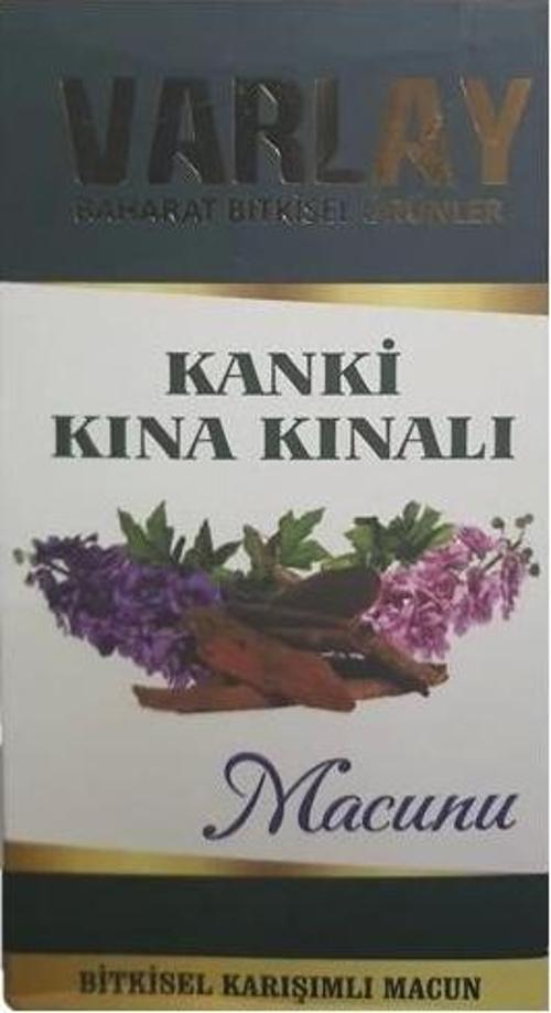 Varlay Kanki Kına Kınalı Macun 450 G