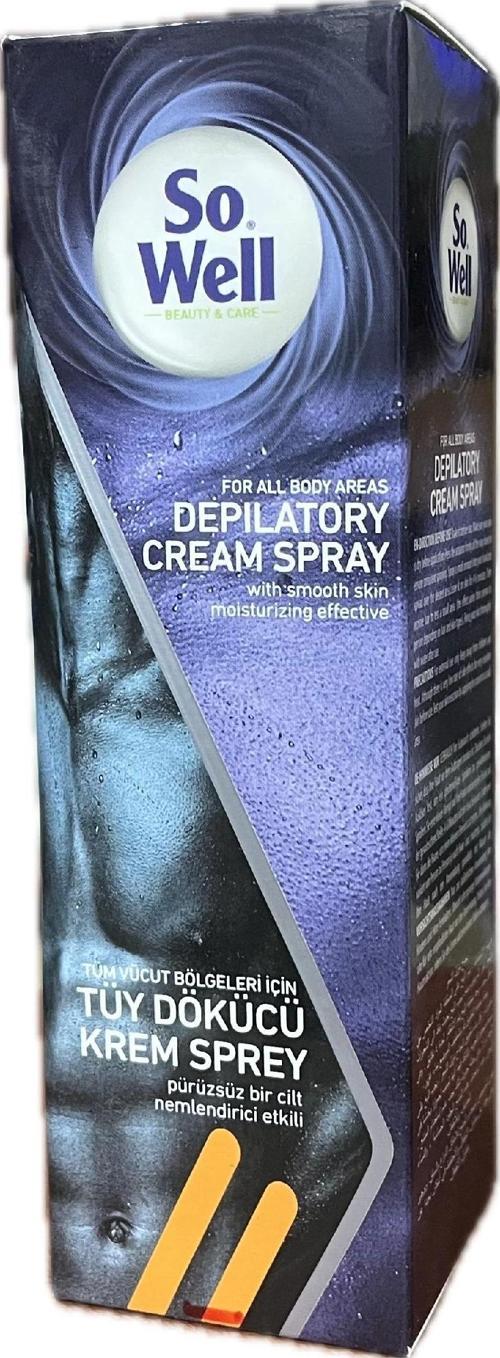 Sowell Tüy Dökücü Sprey Man 120 ml