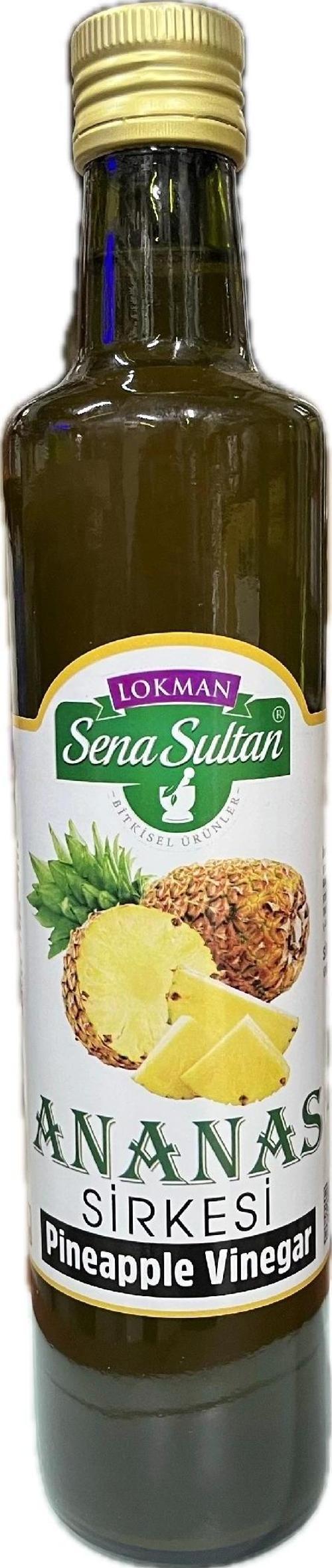 Lokman Sena Sultan Ananas Sirkesi 500ml 1Adet