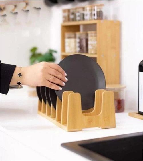 Bambu Tencere Tabak Düzenleyici MİEN-739