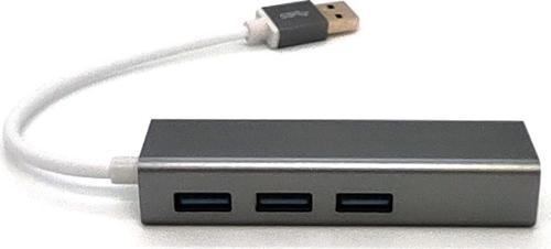 3 Port USB 3.0 Hub &amp; Gigabit LAN Adaptörü&lt;br&gt;3 x USB A Dişi&lt;br&gt;1 x USB A Erkek&
