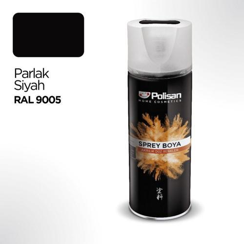AKRİLİK SPREY PARLAK SİYAH-RAL 400 ML 97703260410