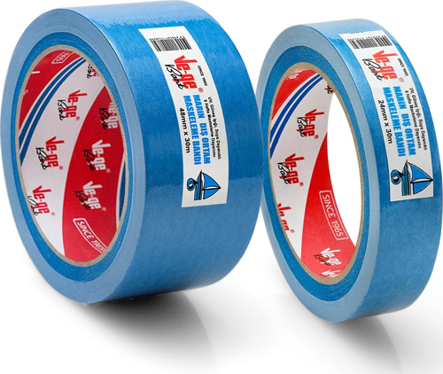 MARİN DIŞ ORTAM MASKELEME BANDI MAVİ 48MMX30 MT