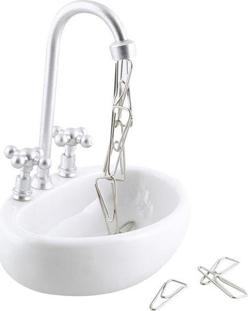 Lavabo Figürlü Ataçlık
