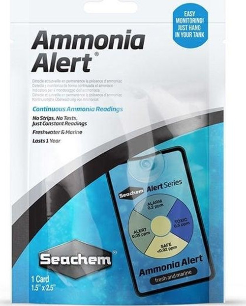 Ammonia Alert Amonyak Ölçer Test Kiti 1 Adet