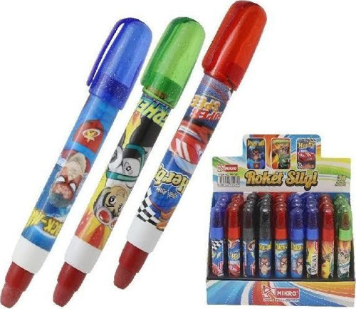 Roket Silgi Yumurtlayan Rk-301 Erkek (36 Lı Paket)