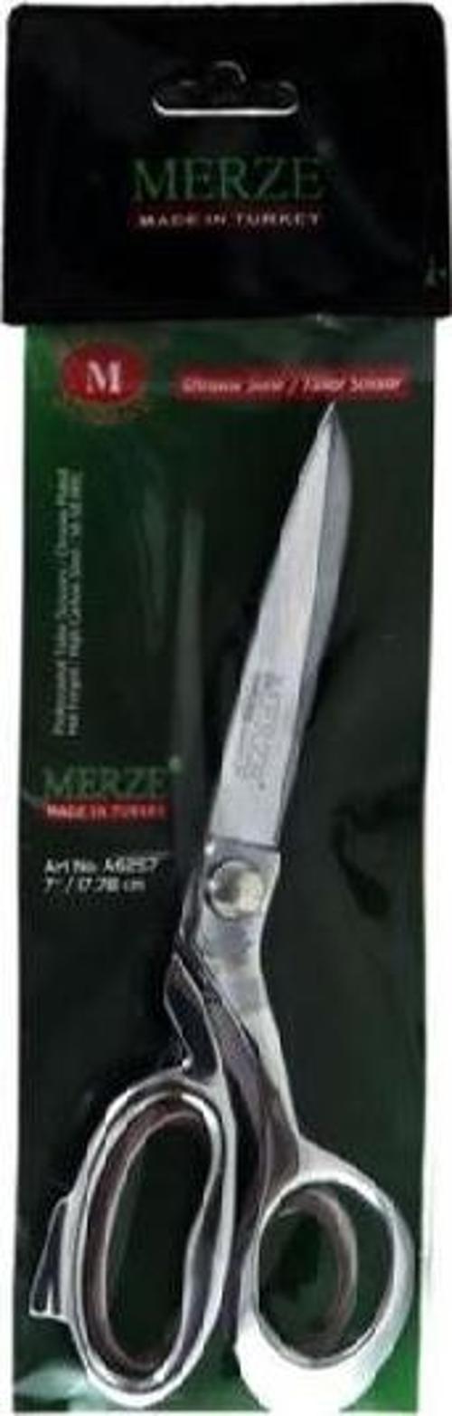 Terzi Makası A6257-7 Krom