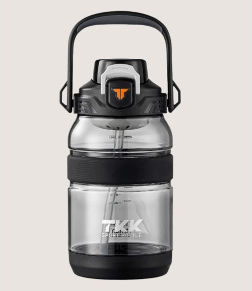 Tkk 1200 Ml Tritan Matara Siyah T-1026