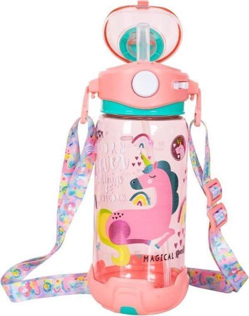 Unicorn 650 ml Plastik Matara - VST-MT0002/U2051