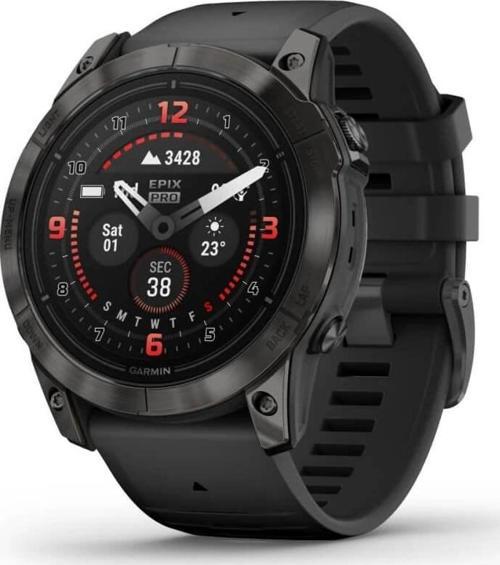 Garmin Epix Pro 51mm Uyumlu  3 Adet Şeffaf Ekran koruyucu Nano Jelatin