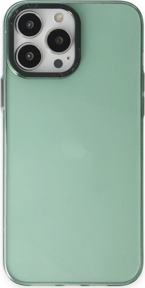 Apple iPhone 14 Pro Kılıf Metal Lens Köşesi ve Tuşları ile Darbelere Daha Dayanıklı Anka Kapak