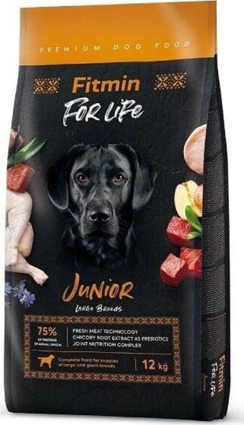 For Life Büyük Irk Kümes Hayvanlı Genç Köpek Maması 12 Kg