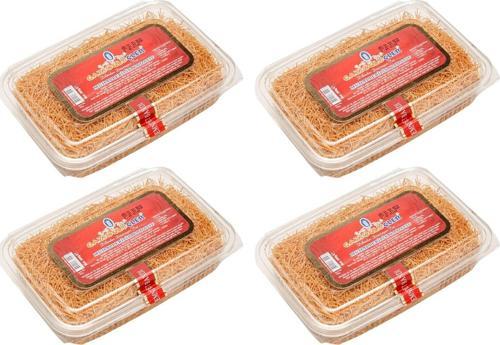 Gazioğlu Üçler Dubai Çikolatası Çıtır Kadayıfı 200 gr x 4 Adet