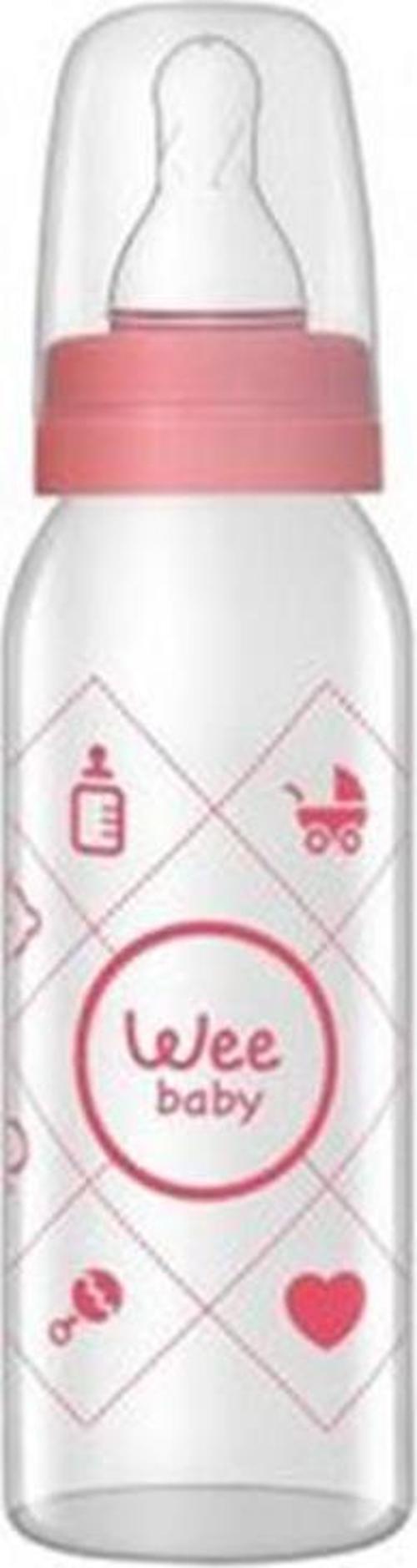 Cam Biberon 250ml - Pembe
