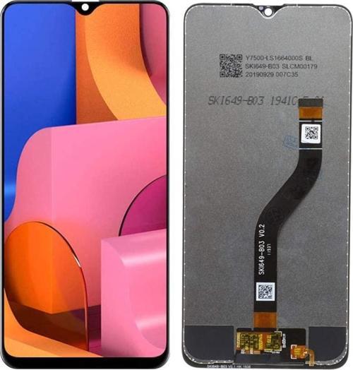 Galaxy A20S Orijinal Lcd Ekran + Dokunmatik SM-A207F