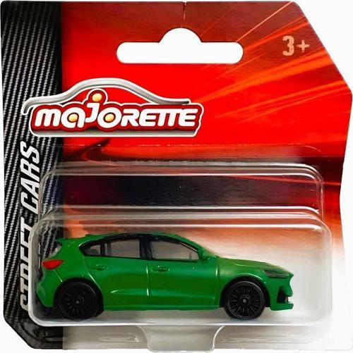 Street Cars Yeşil  Ford Focus ST