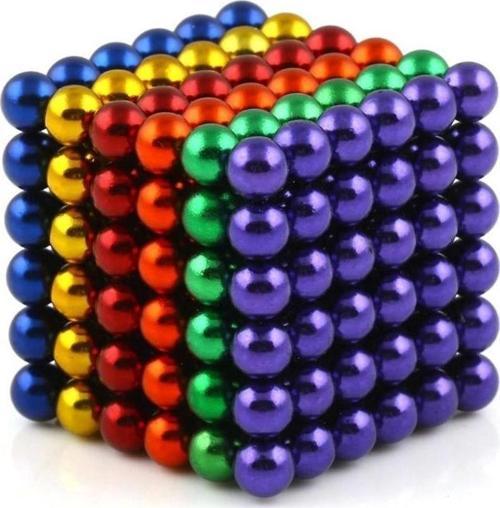 Neocube Neodyum Mıknatıs Küp Neo Cube 3mm 216 Adet