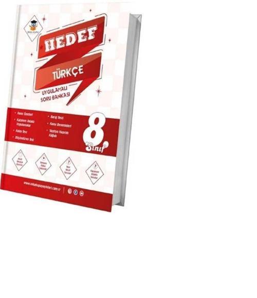 Zeka Küpü Yayınları 8. Sınıf Türkçe Hedef Uygulamalı Soru Bankası