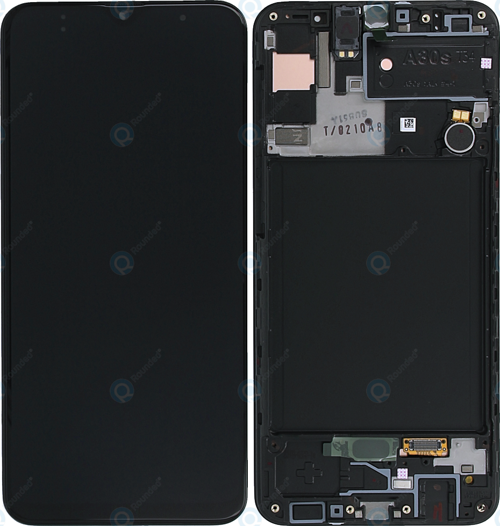 Galaxy A30S Uyumlu Çıtalı OLED Lcd Ekran + Dokunmatik SM-A307F