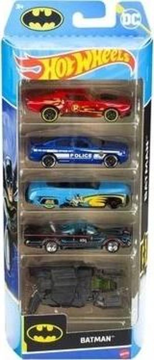 5'li Araba Seti - Batman 01806-HLY68