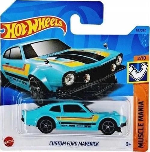 Hw Teklı Arabalar Custom Ford Maverıck HKJ53