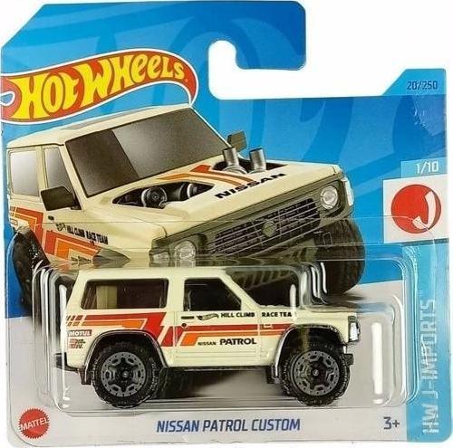 Hot Wheels Tekli Arabalar Nissan Patrol Custom HKG23