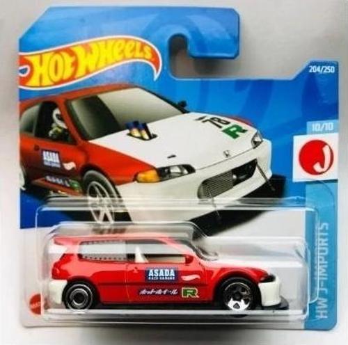 Hot Wheels Yeni - New Honda Civic Custom Mini Araba 1:64 Ölçek Hotwheels Marka 10/10