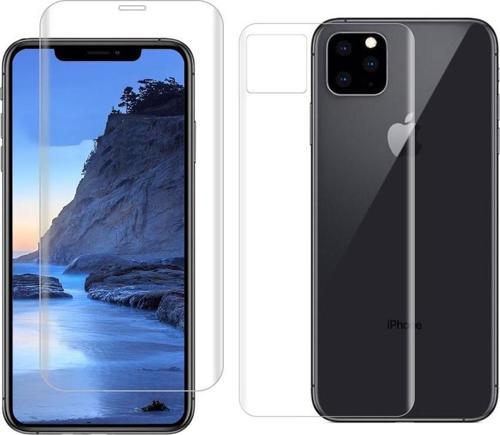 İphone 5S Ön-Arka Darbe Emici HD Ekran Koruyucu Kaplama