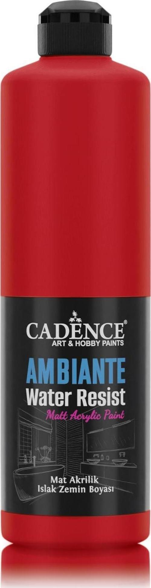 AMBIENTE SUYA DAY. AKR. BOYA AW-36 KIRMIZI 250ML + KATALİZÖR 10GR