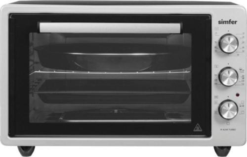 4244 Inox Gri 42 Litre Turbo Midi Fırın