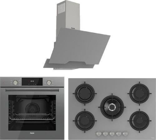 Flowart Mega Serisi Gri Set (rs038+ Qms63cpr +d065 )