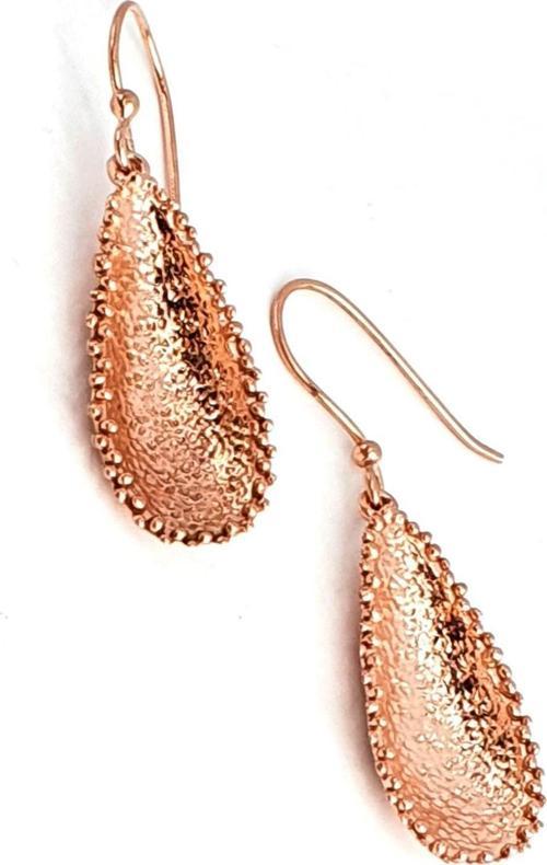 Tasarım El işi 925 ayar Gümüş Küpe