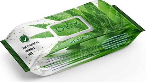 Aloe Vera Islak Havlu 1 Adet 72'li