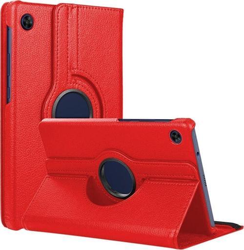 M10 Fhd Plus Tb-x606f Uyumlu Dönebilen Standlı Kapaklı Tam Koruma Tablet Kılıfı