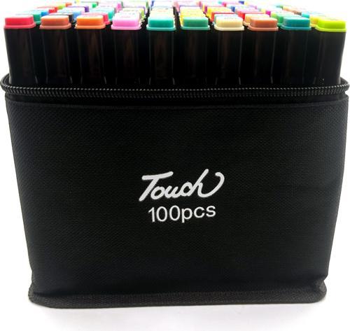 Touch Marker Art 100 Adet Kalem Seti